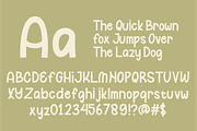Cuddela - Bold Palyful Font, a Handwritten Font by Berdansabersama (Thumbnail 2 of 8)