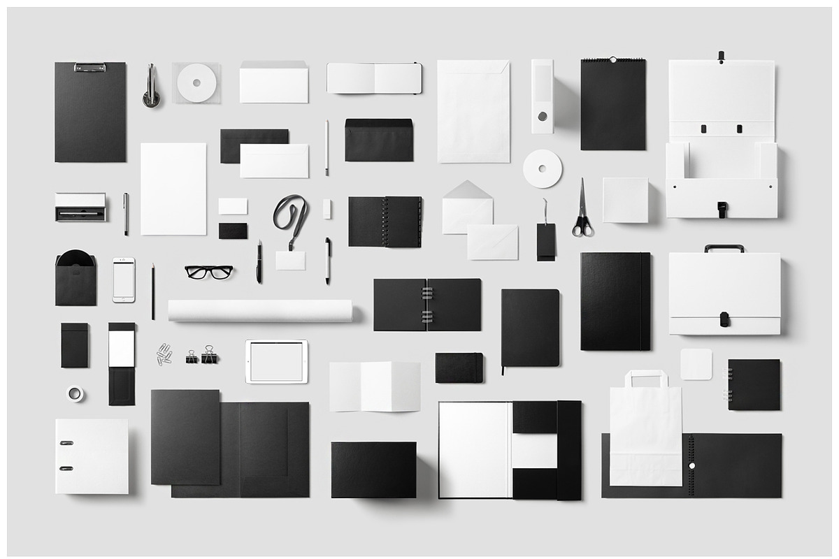 Branding Mockups Bundle / 30% Off, a Product Mockup by forgraphic™ (Photo 4 of 5)