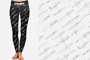 Tattoo Vector Set, an Illustration by Inkwell Supply Co (Thumbnail 6 of 9)