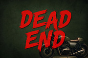 Runster Dread - Raw Intense Font, a Handwritten Font by HypeWorksCo (Thumbnail 15 of 16)