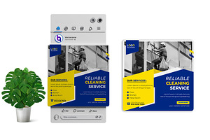 Cleaning Services Banner Post