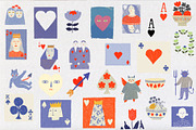 Vintage Valentine Collage Pack, an Object Illustration by Aleks.Flaks (Thumbnail 7 of 18)