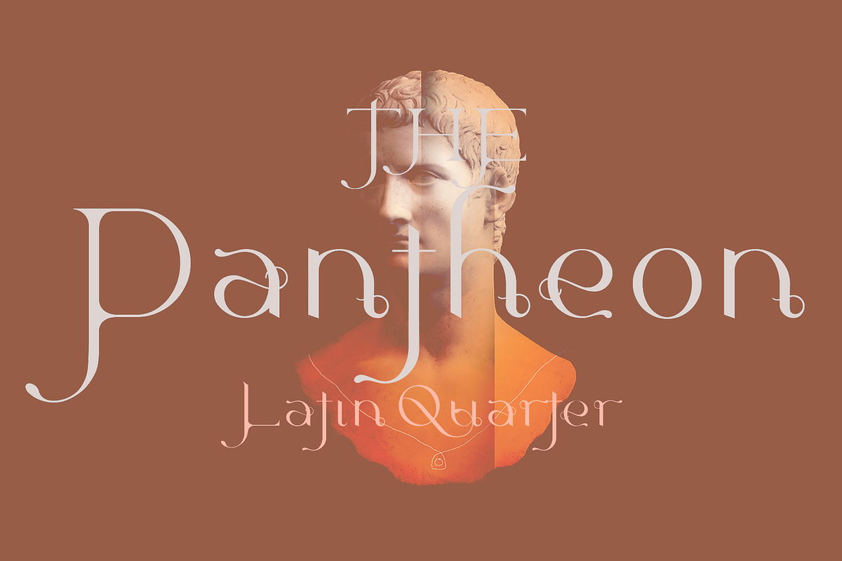 St.Germain. Beautiful serif font, a Serif Font by LostandFoundry (Photo 3 of 7)