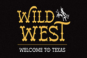 Blank Gunshot - Western Slab Serif, a Slab Serif Font by Novitype (Thumbnail 6 of 13)