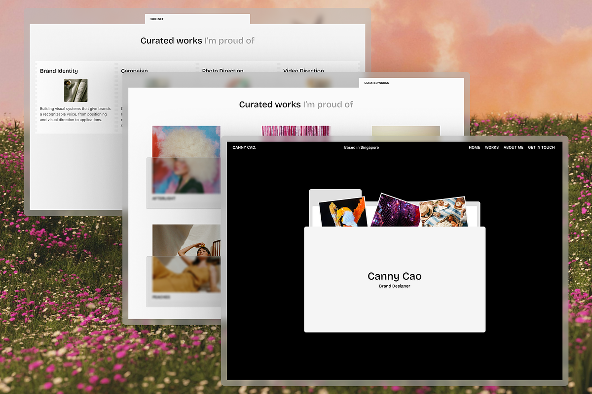 Creative Portfolio Framer and Figma, an UI Kit Template by Rozepaars Design (Photo 2 of 5)