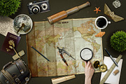 Travel Scene Mock-up Big Pack, a Product Mockup by PSD Market (Thumbnail 16 of 16)