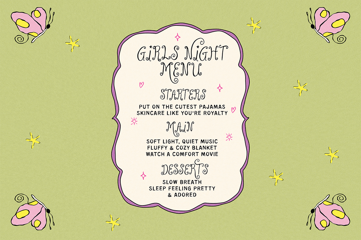 GARDEN WHISPER | WHIMSY CURLY FONT, a Handwritten Font by Maria Feliz Fonts (Photo 4 of 10)