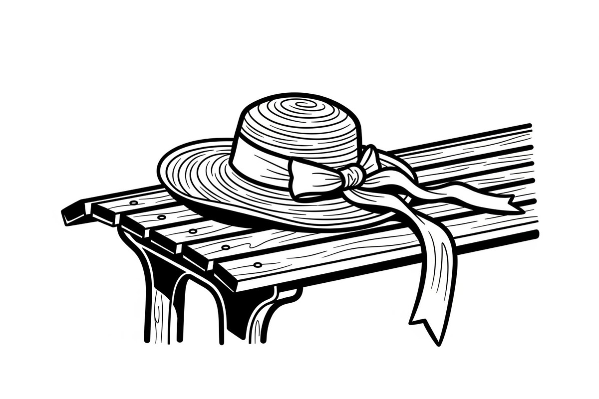 Vintage Park Bench Vector Bundle, an Illustration by jahid234 (Photo 7 of 49)