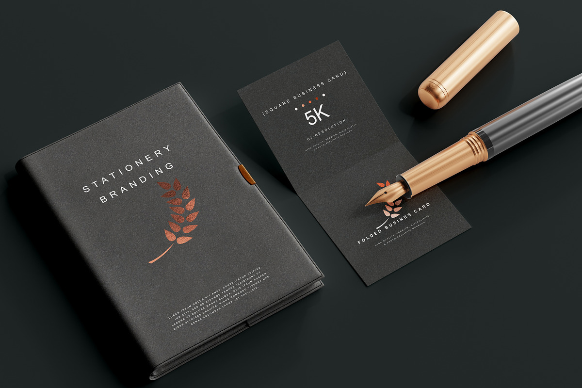 Stationery Branding Mockup Bundle, a Packaging Mockup by pmvch (Photo 103 of 120)