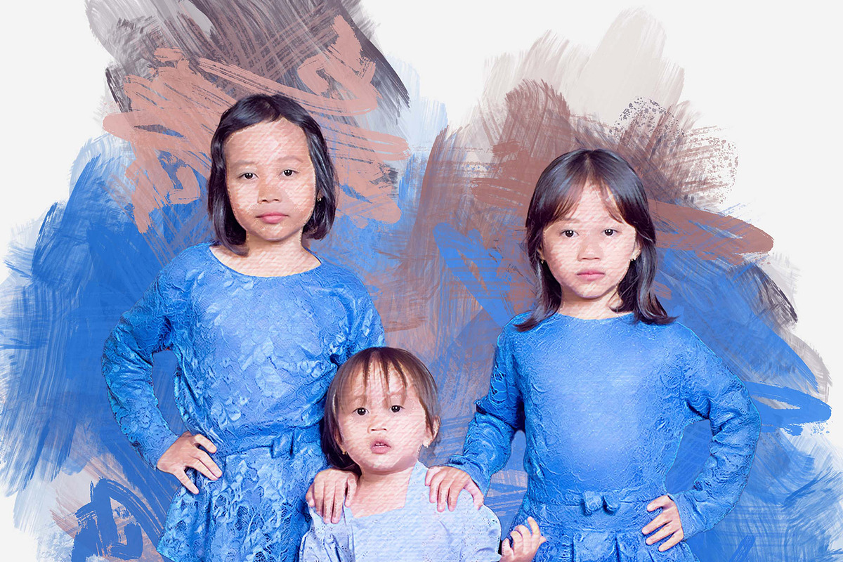 Impasto Canvas Photoshop Action, an Action Add-On by MRI STUDIO (Photo 17 of 17)