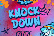 Down Kick, a Script Font by elevencreateam (Thumbnail 7 of 8)