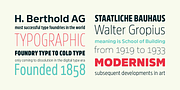 Amsi Pro, a Sans Serif Font by Stawix (Thumbnail 3 of 9)