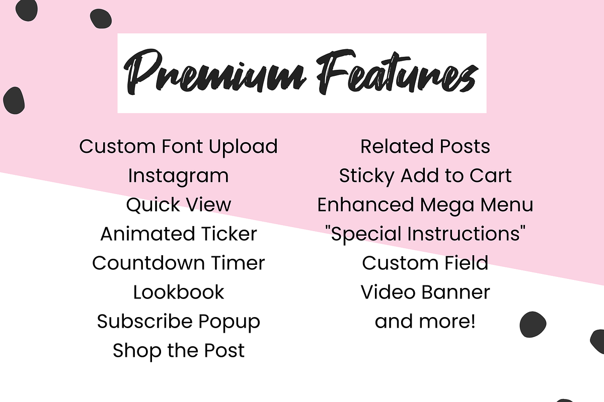 HoneyGlow: Feminine Shopify Theme, a Shopify Template by ltsdesigns (Photo 4 of 5)