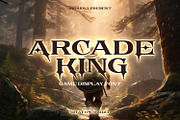 Arcade King, a Symbol Font by Ditatype (Thumbnail 1 of 10)