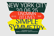 Uncmmn Produkt - 6 style Sans Serif, a Sans Serif Font by Kotivoro (Thumbnail 17 of 17)