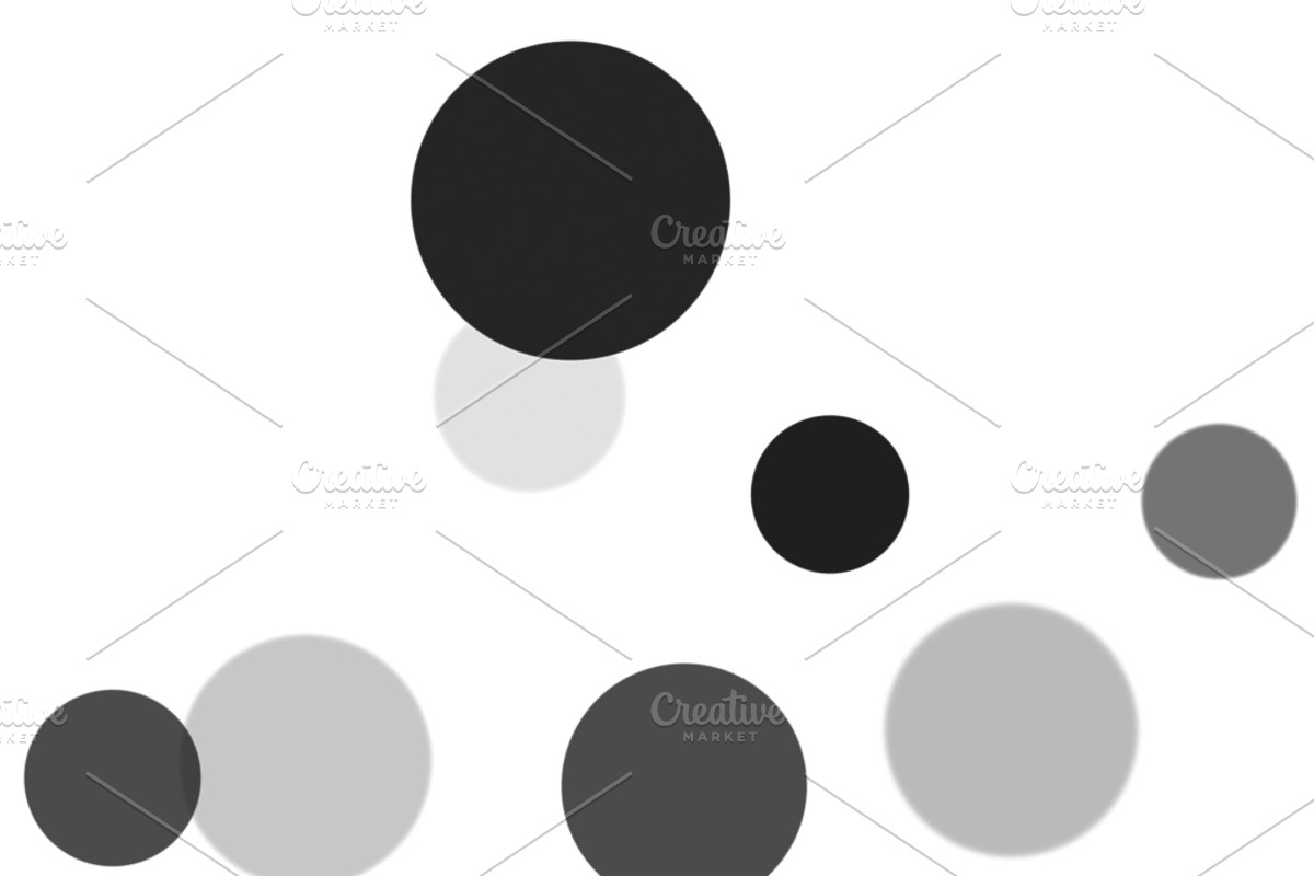 Bokeh Brush Set 5, a Brush Add-On by cDDesign (Photo 3 of 5)