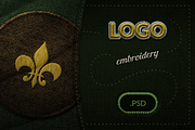Embroidery Logo Display Mockup, a Product Mockup by Jinro (Thumbnail 1 of 10)