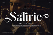 Saliric - Elegant Serif Font, a Serif Font by TypeLogue (Thumbnail 1 of 5)