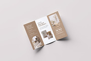 Trifold Brochure Mockup, a Brochure Template by graphicstory (Thumbnail 3 of 5)
