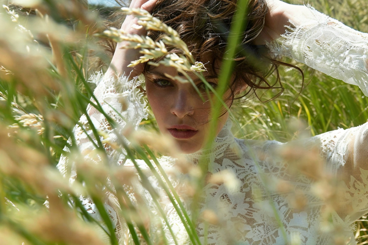 100 Models in the field, a Beauty & Fashion Photo by Handmadefont (Photo 11 of 13)