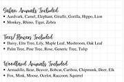 Animal etc Images Super Bundle SVG.., an Object Graphic by ZobaDepot (Thumbnail 4 of 6)