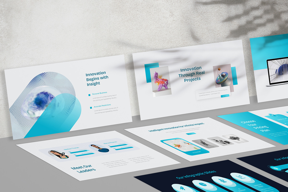 Artificial Intelligence PowerPoint, a Presentation Template by New Coral Design (Photo 6 of 6)