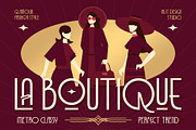 Decofun Typeface, a Sans Serif Font by alit design (Thumbnail 5 of 15)