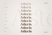 Asteris, a Serif Font by din-studio.com (Thumbnail 5 of 11)