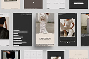 Life Coach Social Media Template, a Social Media Template by Moscovita Studio (Thumbnail 27 of 39)