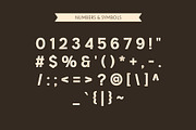 Tricked - Inktrap Font, a Sans Serif Font by Pikgura (Thumbnail 3 of 5)