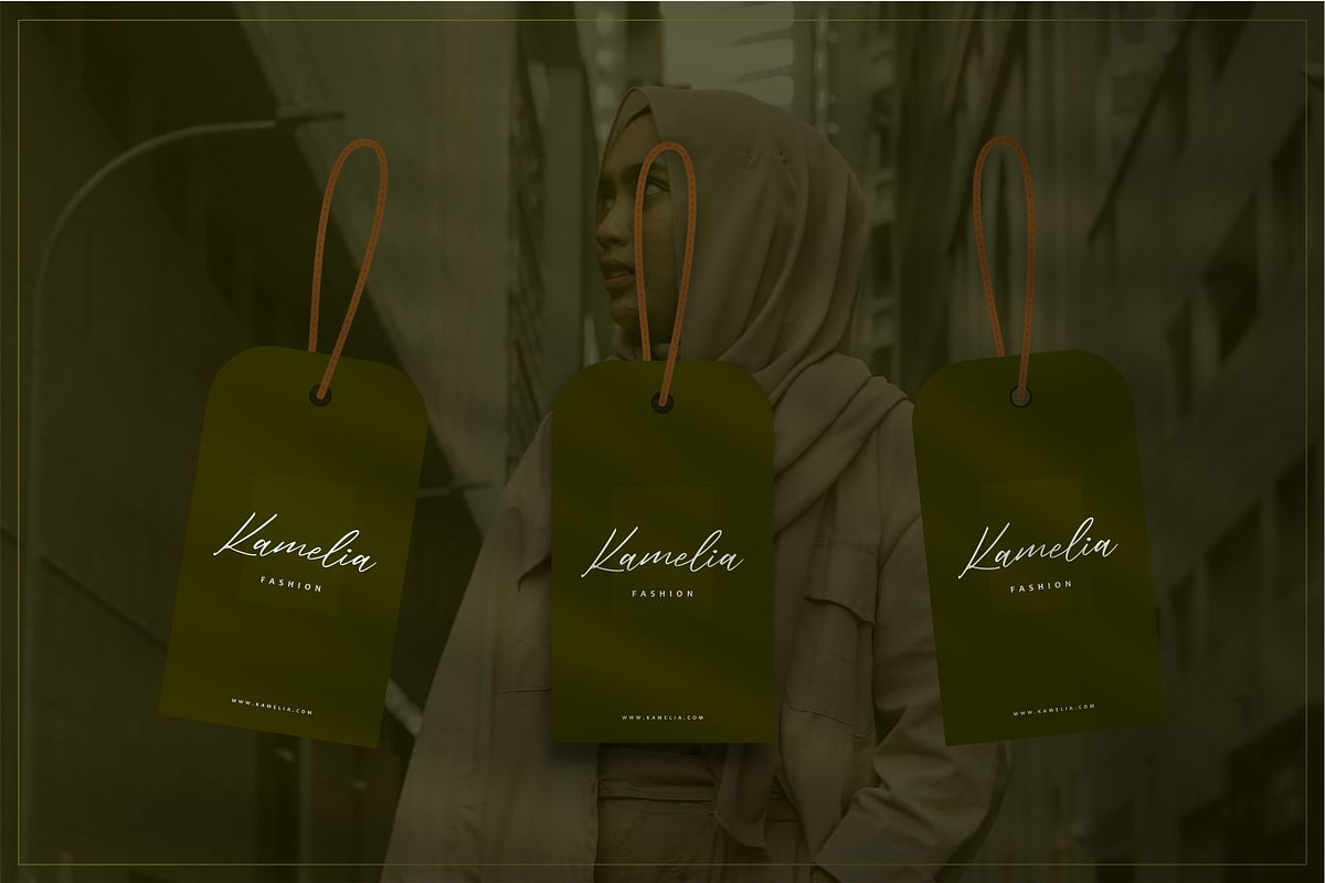 Boselline - Modern Caligraphy, a Script Font by VUNIRA (Photo 5 of 6)