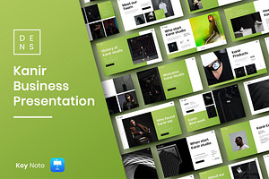 Kanir – Business Keynote Template, a Presentation Template by Dens Creative Studio