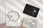 Watercolor flower - Winter flowers, an Illustration by Beigetime (Thumbnail 3 of 8)