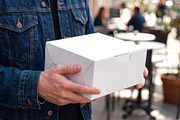 Hand Holding Box Packaging Mockup, a Packaging Mockup by graphypix (Thumbnail 3 of 4)