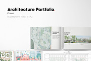 Architecture Portfolio Template, a Marketing Template by Templits (Thumbnail 1 of 10)