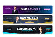 Realtor YouTube banner Bundle pack, a Social Media Template by Vaughn Studios (Thumbnail 3 of 7)