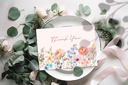 Romantic Watercolor Flower Clipart, a Decorative Illustration by OKArtHub (Thumbnail 9 of 9)