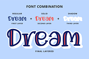 Halo Domas Font, a Script Font by Mabhal Studio (Thumbnail 5 of 6)