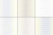 Seamless Silver Geometric Patterns, a Pattern Graphic by Melissa Held Designs (Thumbnail 6 of 8)