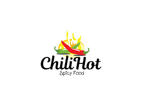 Chili Pepper Hot - Logo Template