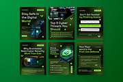 Cyber Security Instagram Post, a Social Media Template by Annora Studio (Thumbnail 6 of 6)