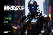 Makhlux 119 - Futuristic Typeface, a Sans Serif Font by Pengedar Seni (Thumbnail 5 of 11)