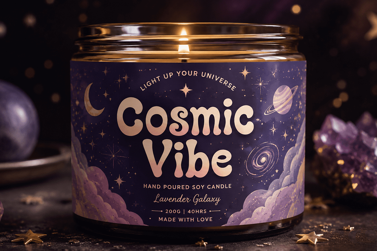 Nestglow Retro Wave Funky Font, a Handwritten Font by Letterhanna Studio (Photo 2 of 9)