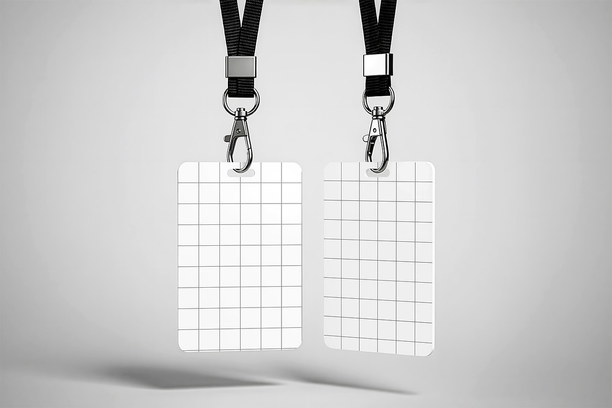 ID Card Mockup, a Product Mockup by Nathatype (Photo 5 of 9)