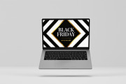 Black Friday card design, a Seasonal Illustration by Elen_Art (Thumbnail 3 of 3)