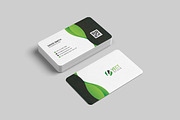 Creative and Modern Business Card, a Business Card Template by VectStock (Thumbnail 4 of 6)
