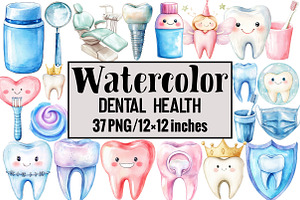 Dental Health, an Illustration by Design Market