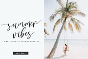 Suttimmos Script, a Script Font by Vultype Co. (Thumbnail 4 of 10)