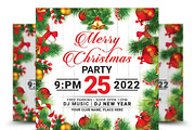 Christmas Flyer, a Flyer Template by AfzaalGraphics (Thumbnail 1 of 2)