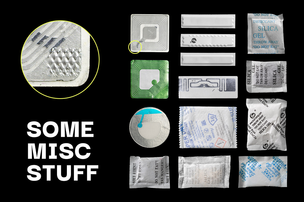 Plastic Shmastic - Objects Bundle, a Texture Graphic by BULBFISH (Photo 6 of 18)